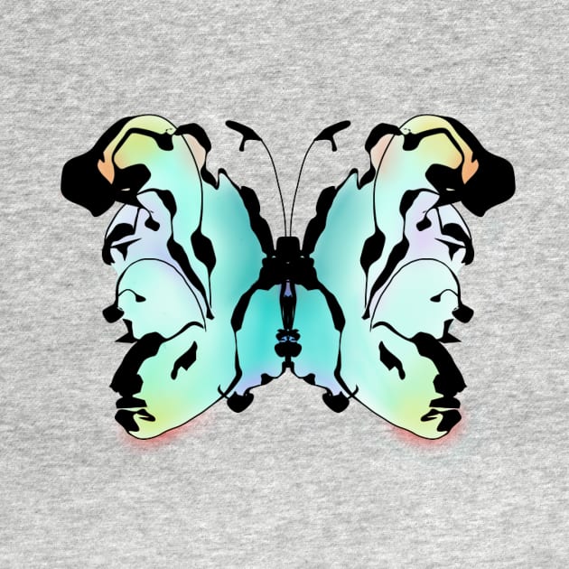 Abstract Butterfly by FIV